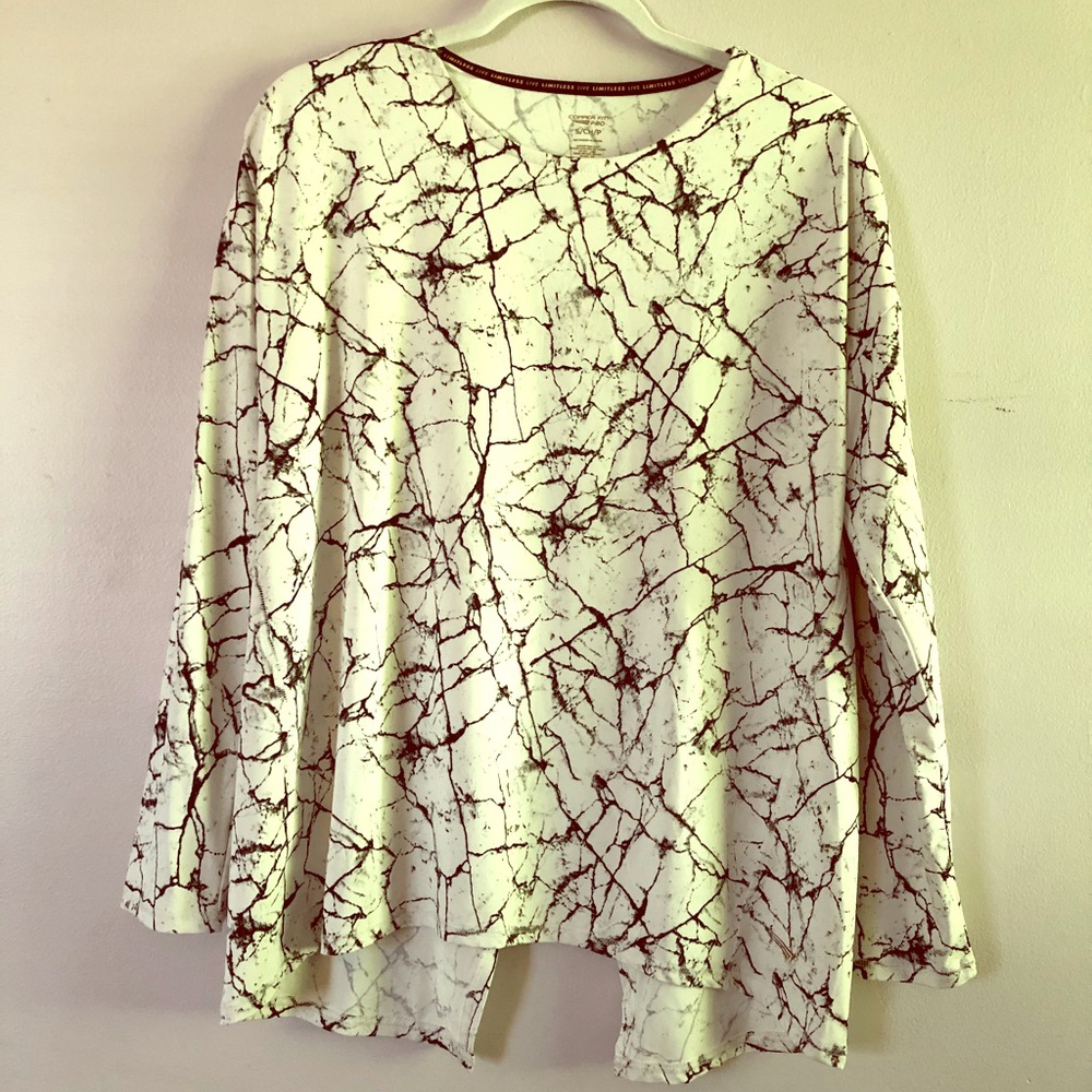 Copper Fit workout long sleeve top